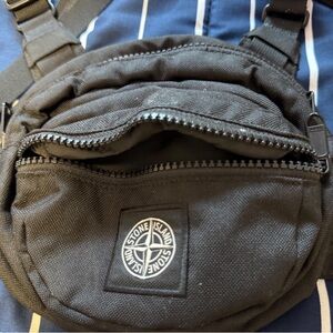 Stone Island Charcoal Belt Bag